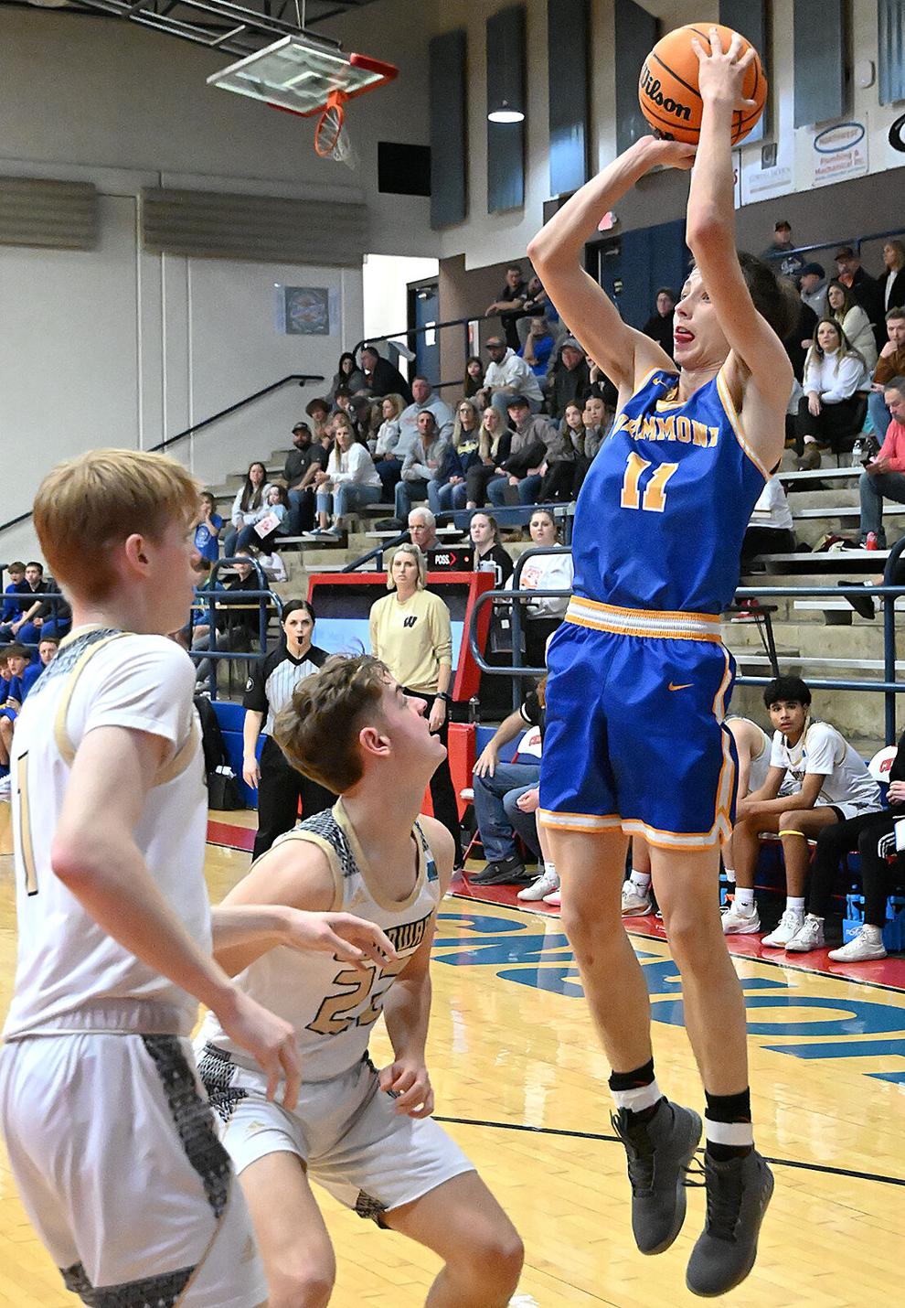 Jones sweeps Wheat Capital titles Sports