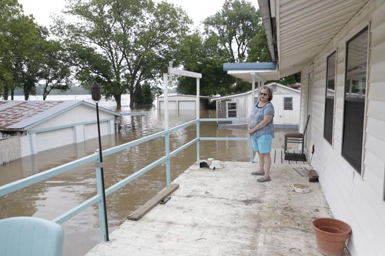 Updated Barges hit dam, break apart upstream of bers Falls News