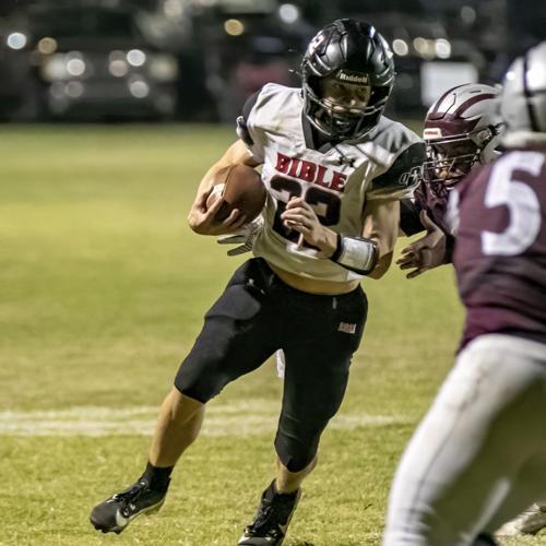 Cylus Rudd PHOTOS: NWOK High School football 2025 | Photos | enidnews.com