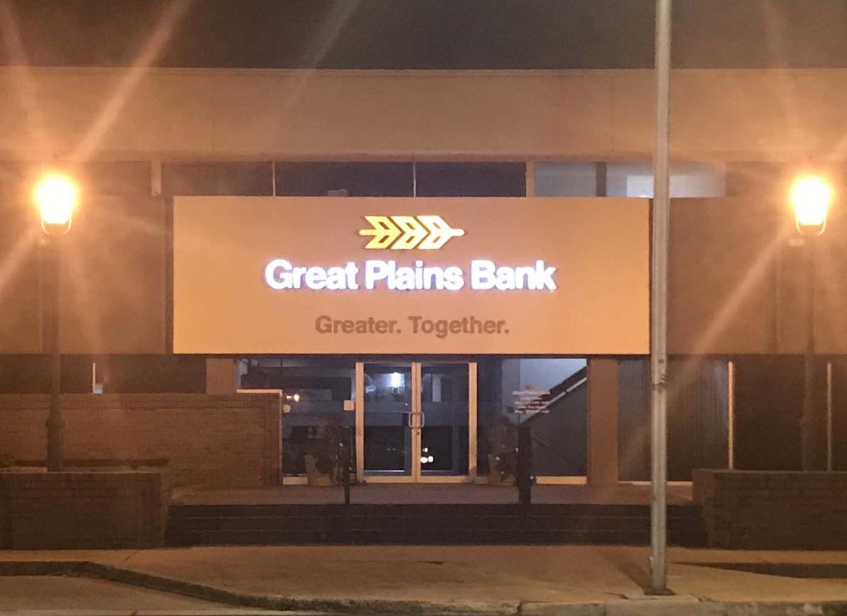 City OKs 250,000 purchase of Great Plains Bank building, renews other