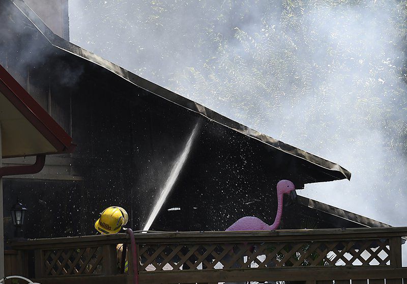 Quail Creek Drive fire under investigation News