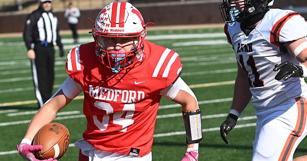 Ryan takes down Medford in Class C State Championship game