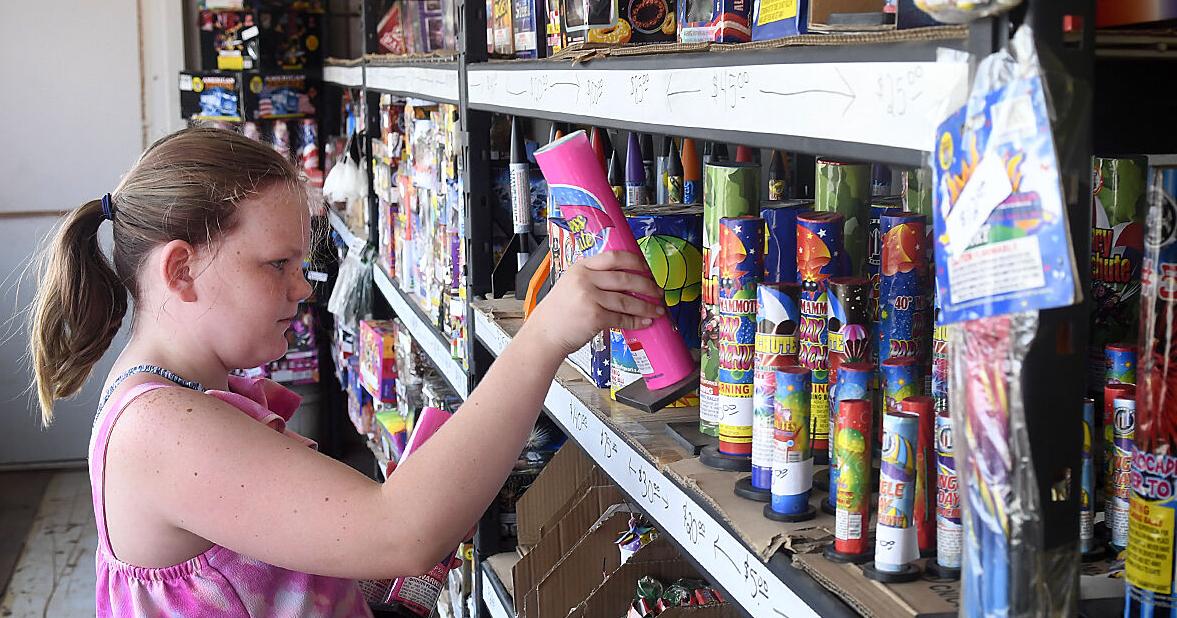 Enid firework stands explode with business - Vimarsana News