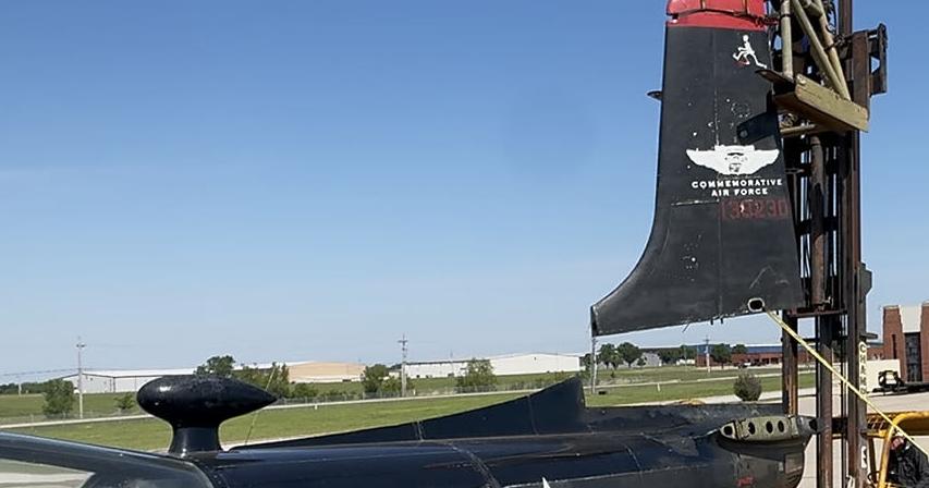 Lady Liberty A-26 to go on display at Tulsa Air and Space Museum