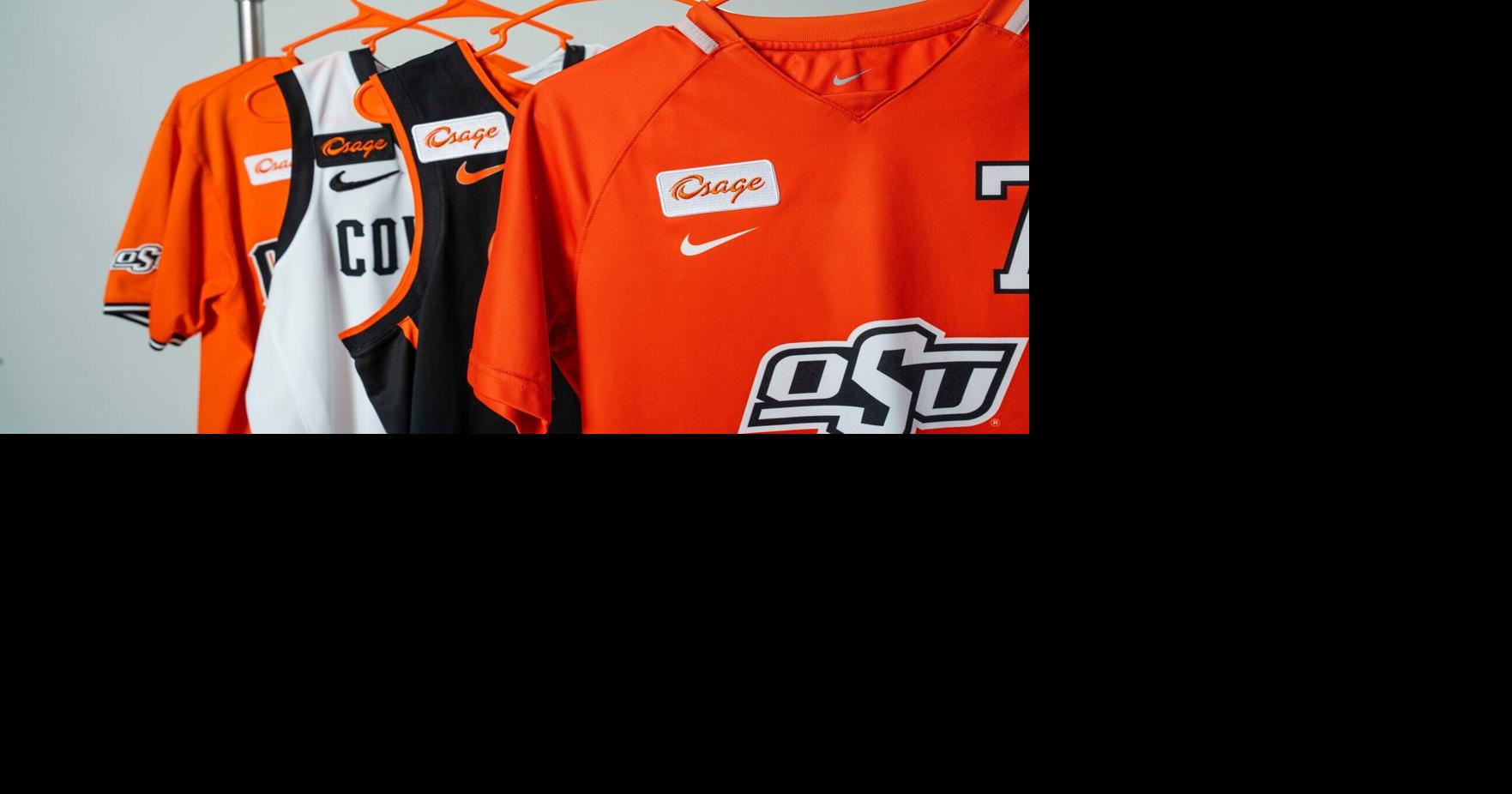 OSU athletics partners with Osage Nation for jersey patch sponsorship