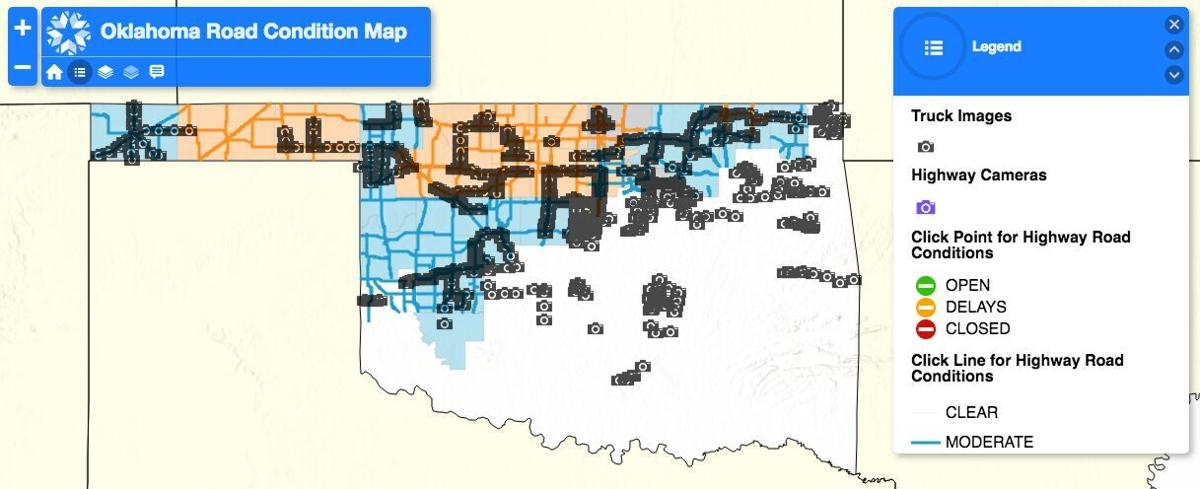 Oklahoma Road Conditions Map Road Conditions | | Enidnews.com
