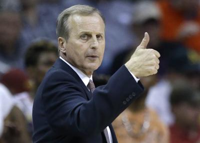 Big 12 Vols Agree To Hire Former Texas Coach Rick Barnes Sports