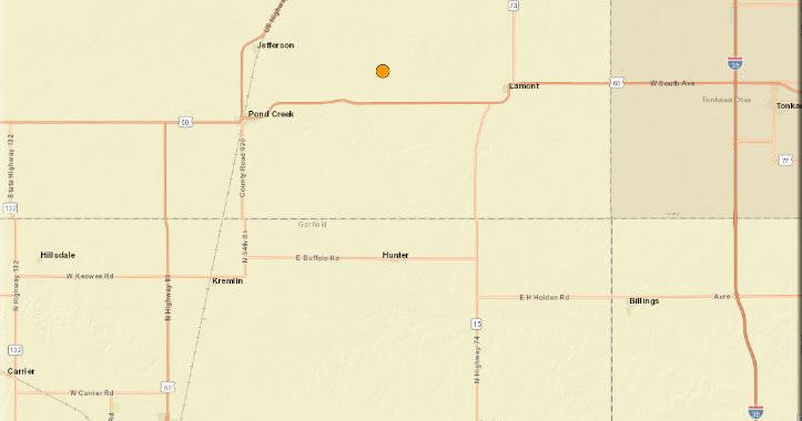 USGS: Quake centered west of Lamont Friday evening |  News