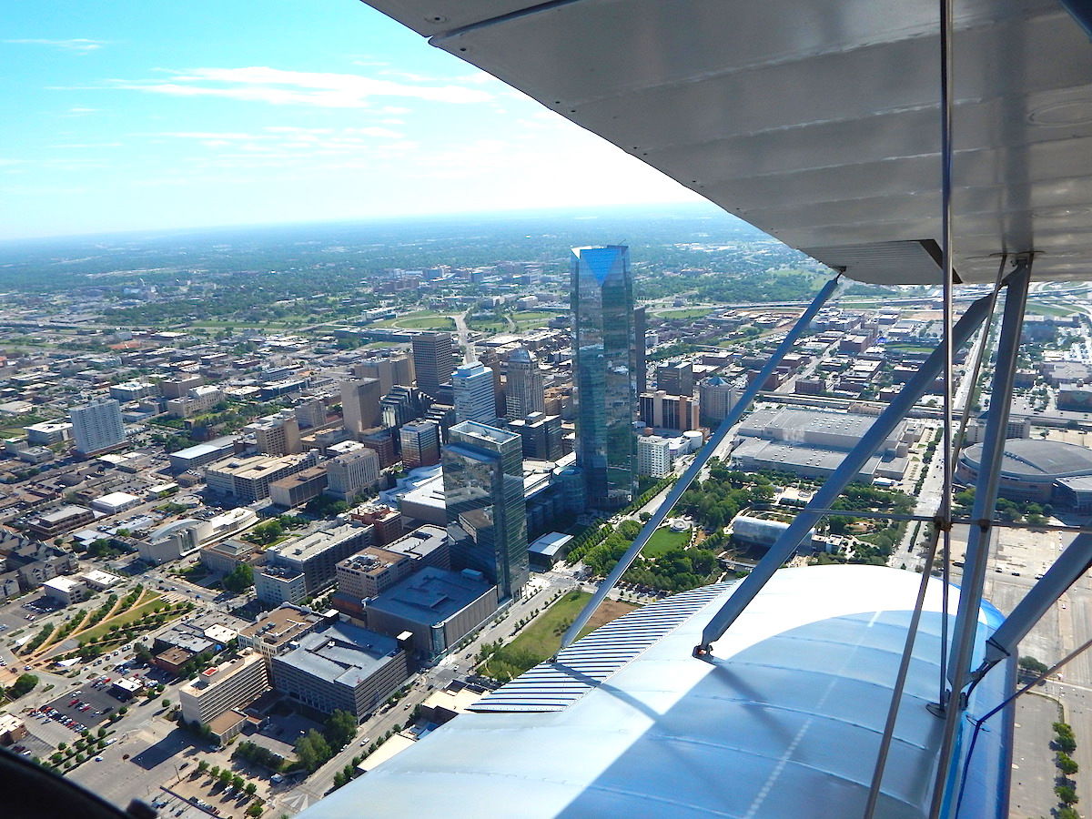 AVIATION COLUMN Breathtaking open air flight inspires Oklahoma