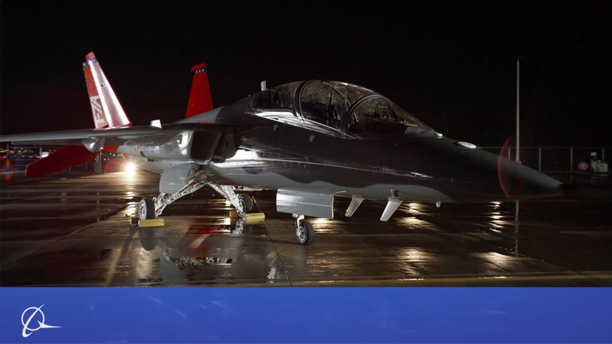 Boeing T X Becomes T 7a Red Hawk Multimedia Enidnews Com Boeing T X Becomes T 7a Red Hawk Multimedia Enidnews Com