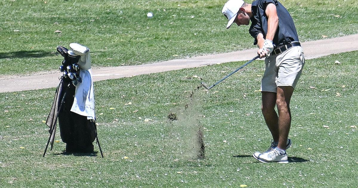 Gabe Jones inside top 15 at OGA Stroke Play Championship