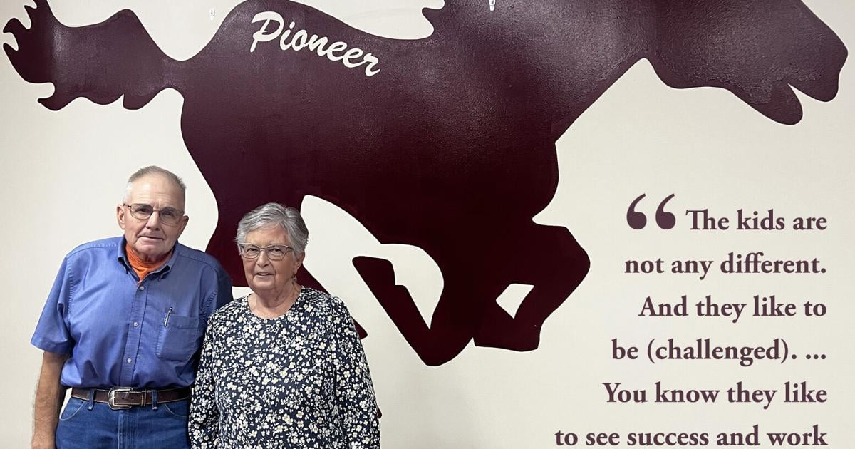 Area couple still enjoy their jobs and students after 56 years