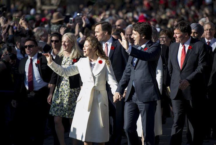 Canada's hunk-in-chief sworn in as new prime minister