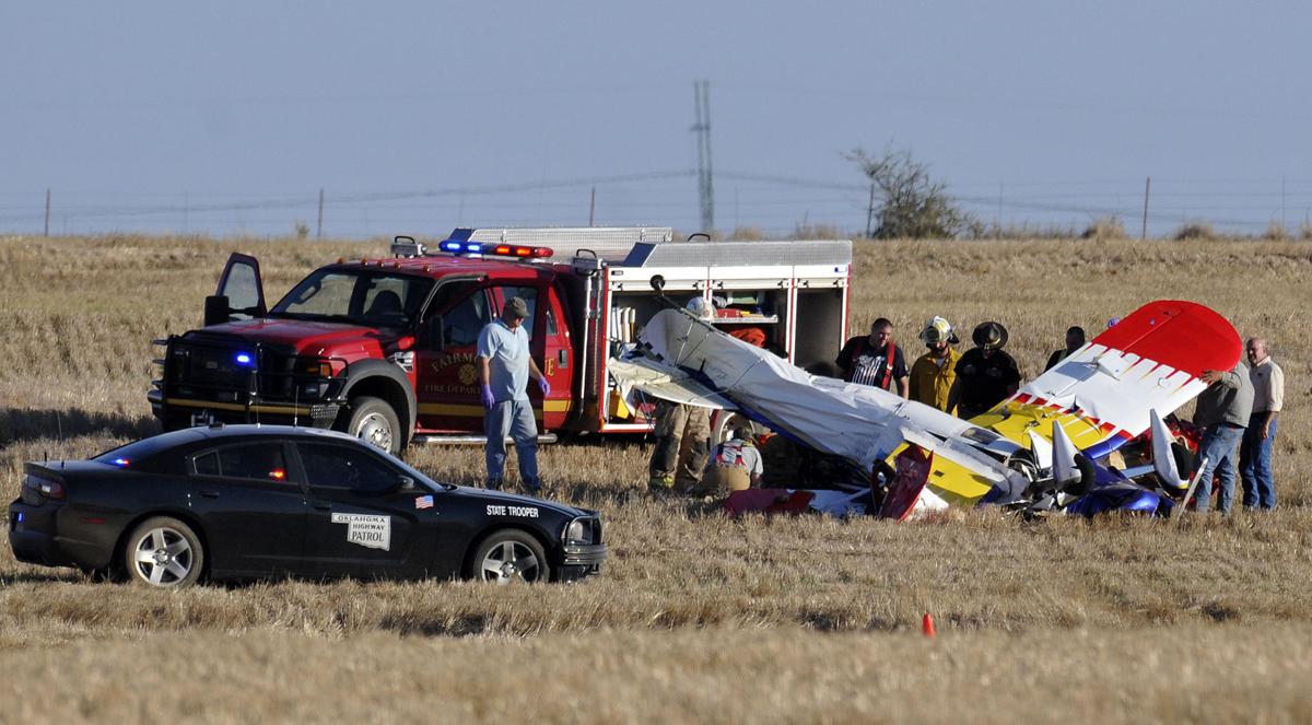 Report Biplane crashed 10 minutes after leaving airport News
