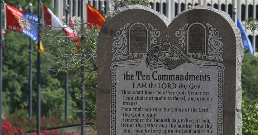 Ten Commandments Removed 10 Commandments removal prompts legislation, vows for more fights ...