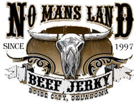 No Mans Land Beef Jerky - 1016 E. Main St., Boise City, Oklahoma 73933 - Rated 4.9 based on 155 Reviews Seriously some of the worst jerky I have ever