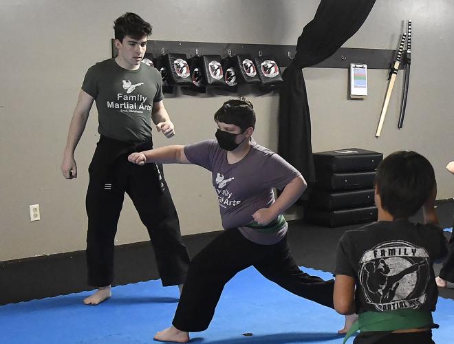 With new vans for more students, Enid martial arts school expects a