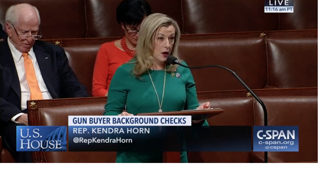 As federal background check legislation passes, gun laws in Oklahoma