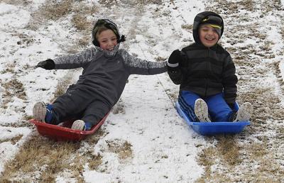 Snowfall Totals 1 3 Inches Local News Enidnews Com