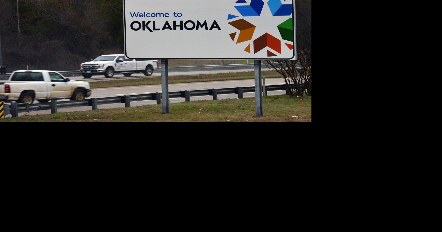 New Oklahoma branding signs to start appearing in Oklahoma | State ...