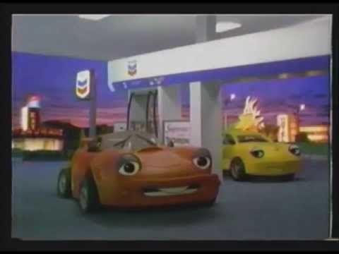 Chevron Cars Ad Montage