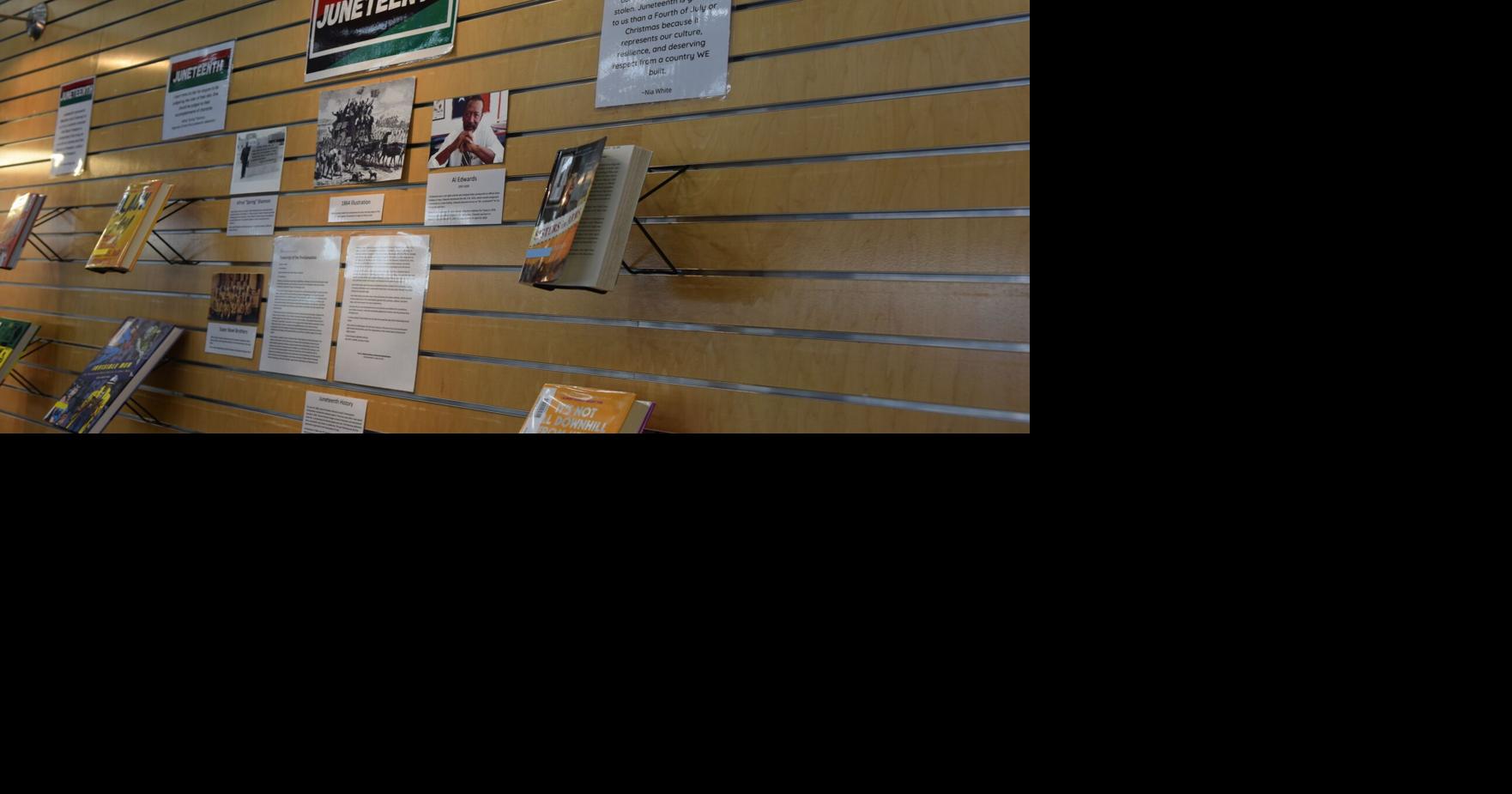 Library display details local, national Juneteenth history | News ...