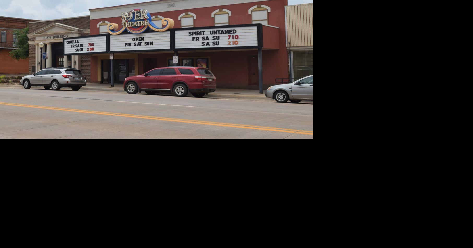 UPDATED Kingfisher theater reverses course on samesex kissing scene