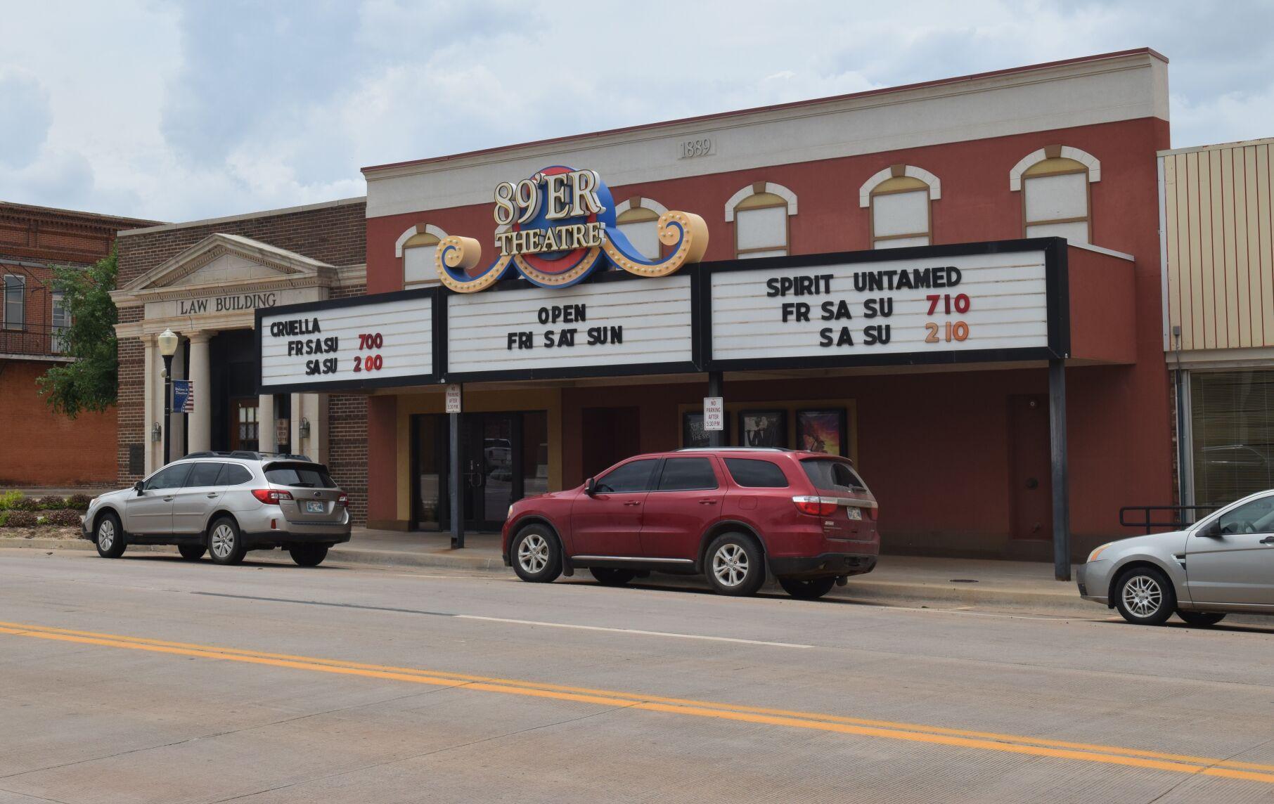 COVID19's intermission might be over for NW Oklahoma's silver screens