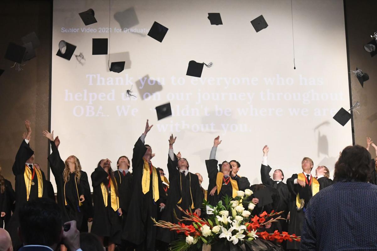 Oklahoma Bible Academy Enid Ok 2022 Graduation Announcements