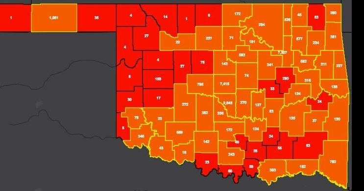 Oklahoma tops 30,000 COVID-19 cases, with 12 more deaths ...