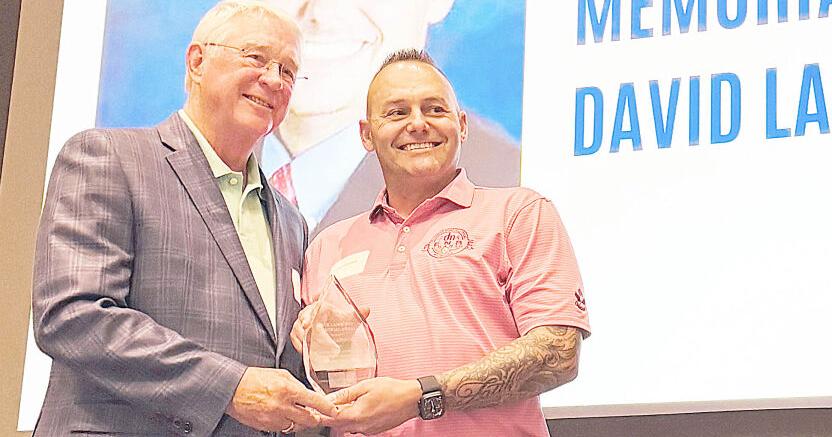 Business owner receives prestigious award from United Way