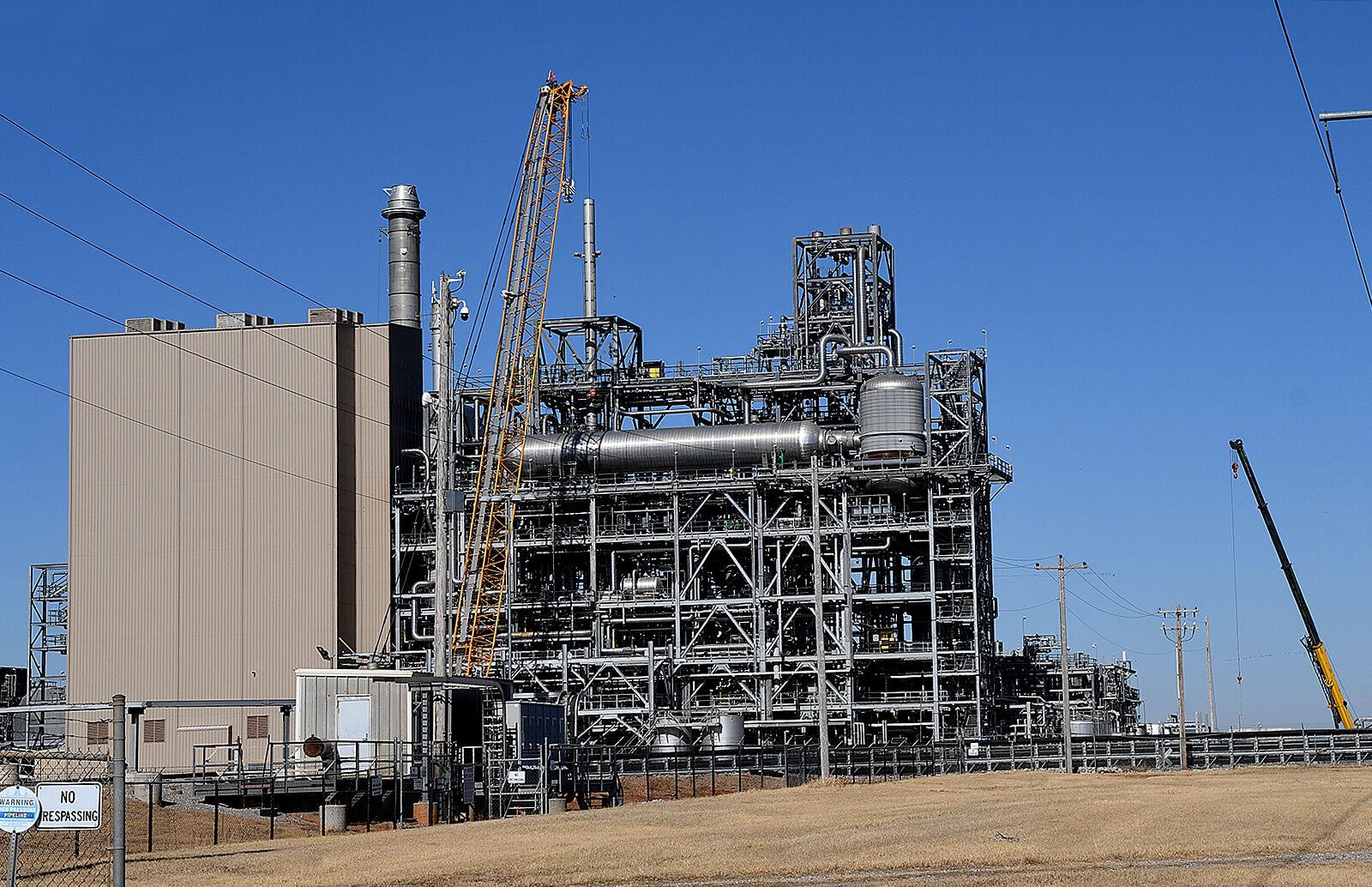 Koch wrapping up 150 million investment east of Enid Progress