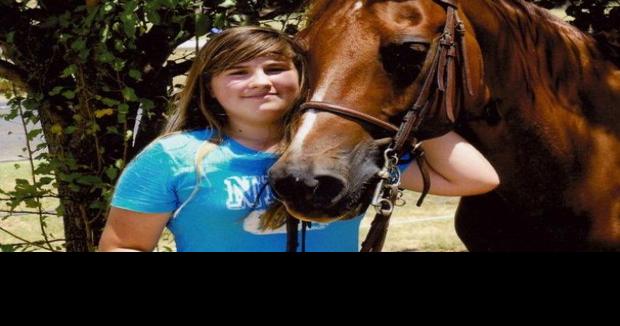 Riding Sexy Girl On Webcam - 14-year-old girl makes a harrowing ride to save her horse | Archives |  enidnews.com