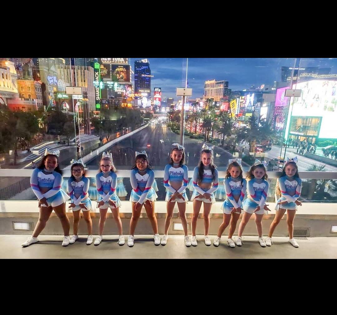 Local cheer team places 4th in Las Vegas