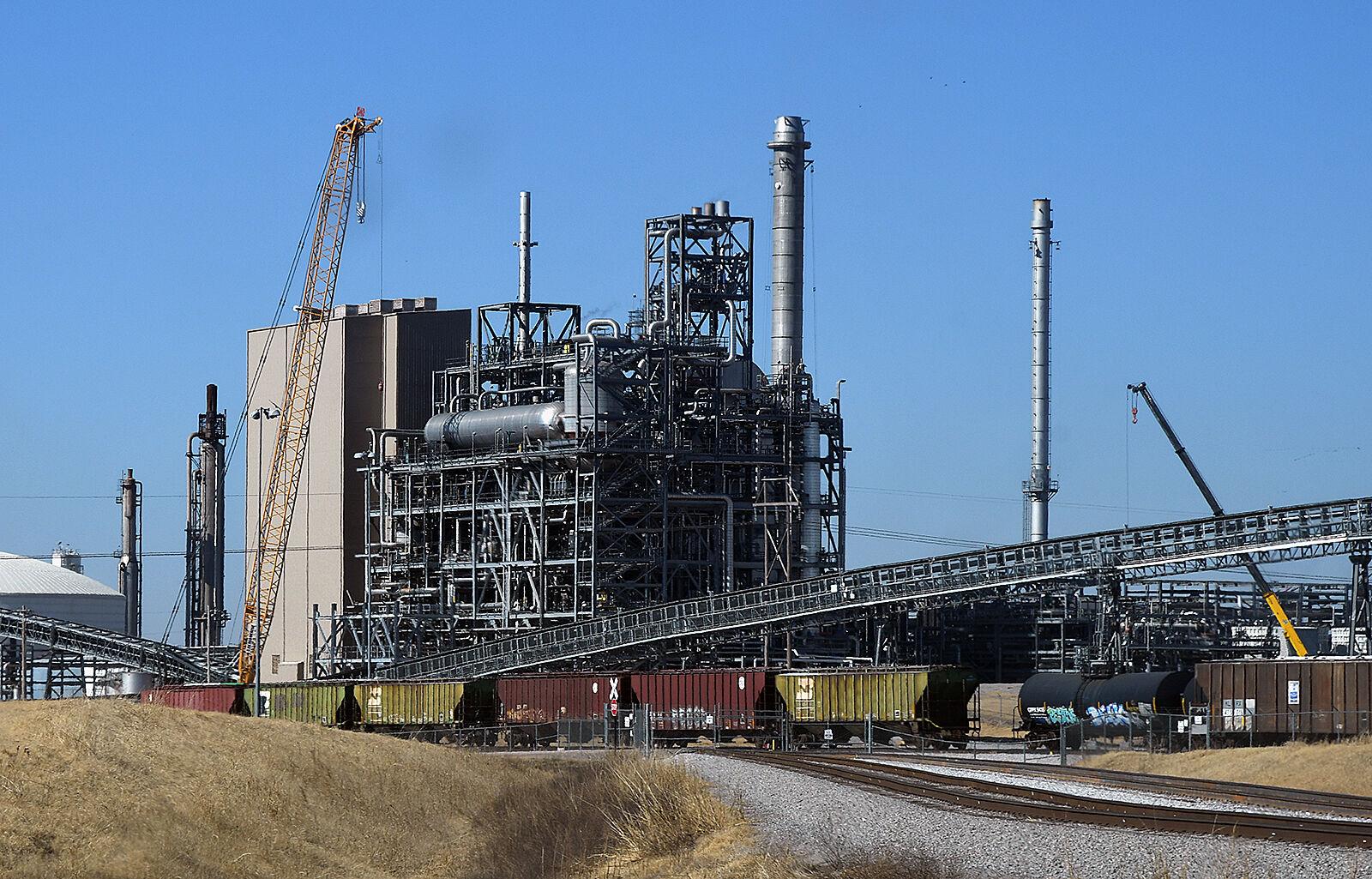 Koch wrapping up 150 million investment east of Enid Progress