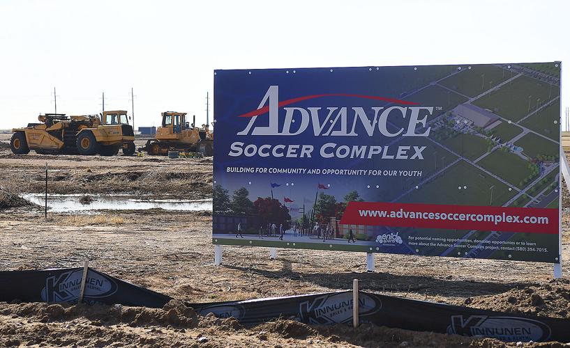 Soccer complex building construction to begin in July, wrap by fall