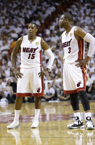 Heat's Mario Chalmers: 'The best part of it is just being back