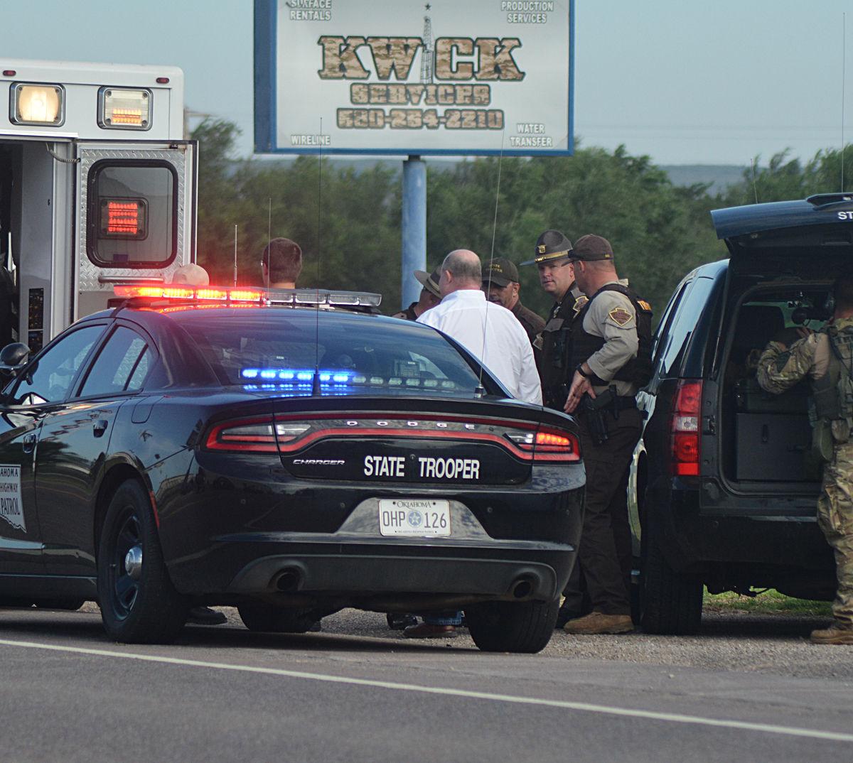 Suspect accused of shooting OHP trooper in Woodward is in custody