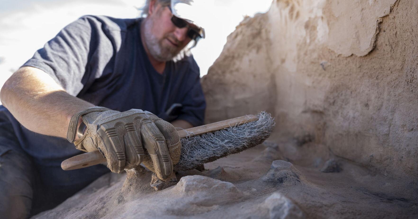 49th CES assists in uncovering archeological site on Holloman - Vimarsana News