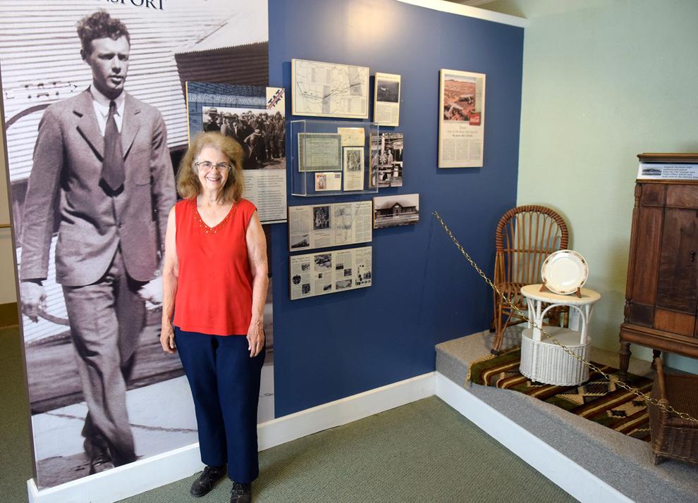 2020 VISION Waynoka Air and Rail Museum highlighting Northwest