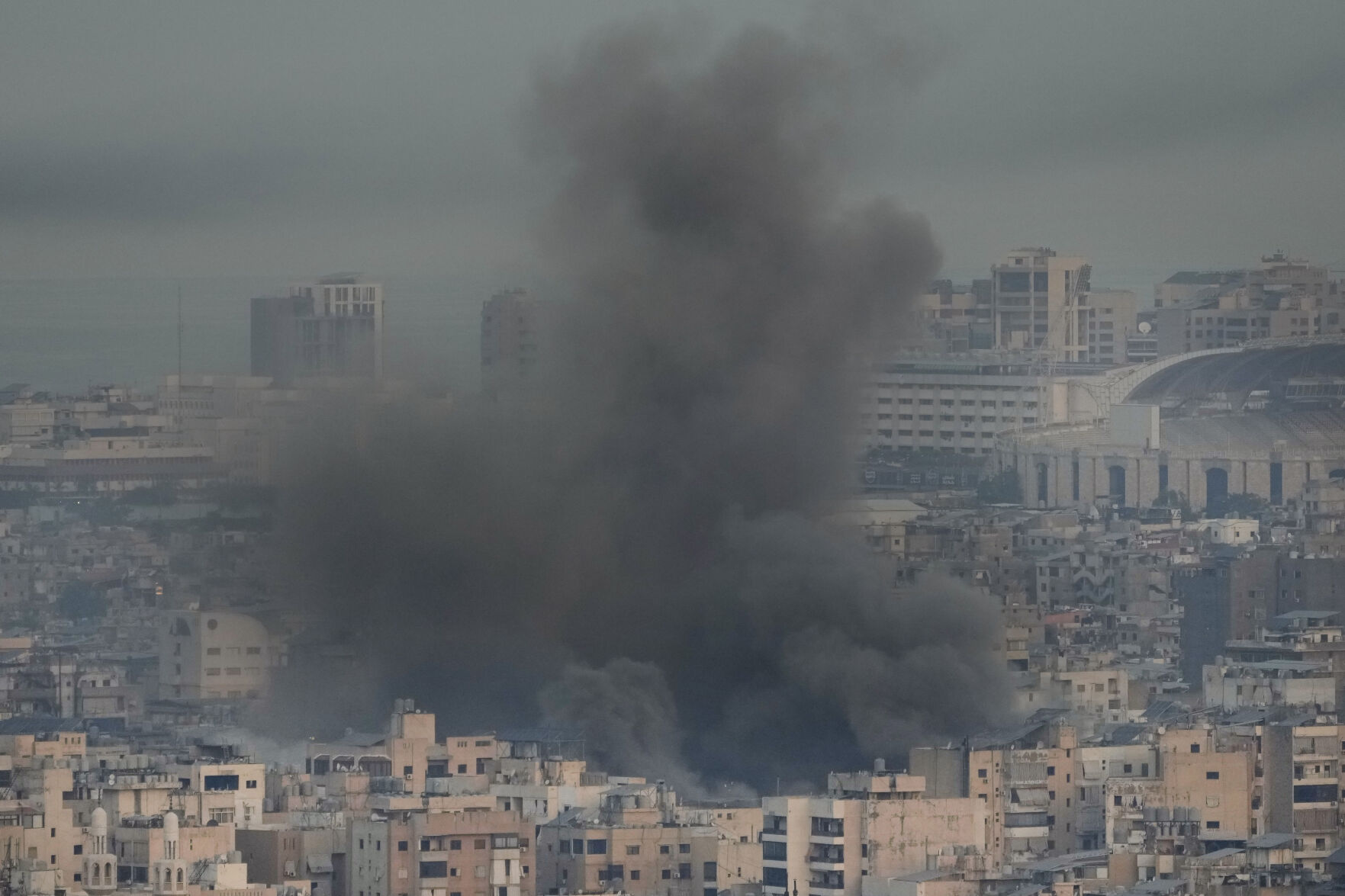 Middle East Latest: Israeli Jets Pummel Southern Lebanon And Beirut's ...