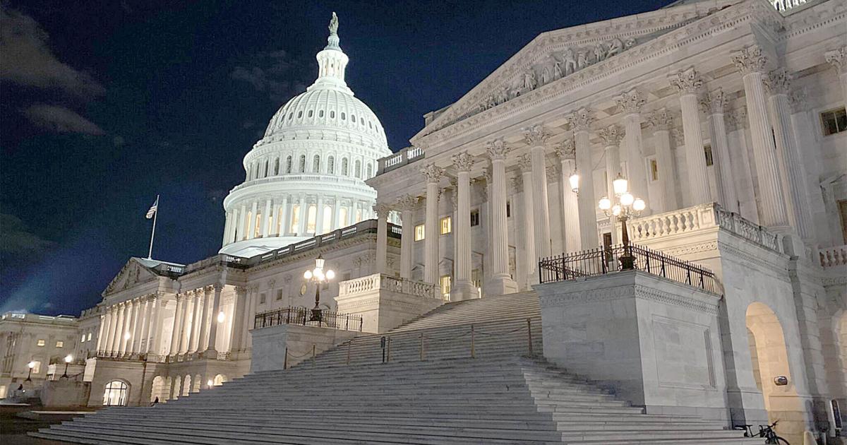 Senate passes spending bill, heads off for recess