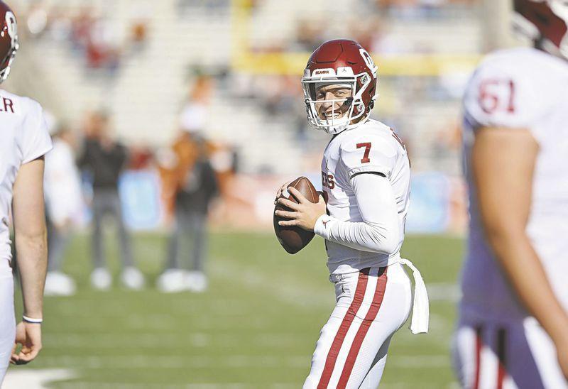 Lincoln Riley S Qb Work With Spencer Rattler Tanner Mordecai A