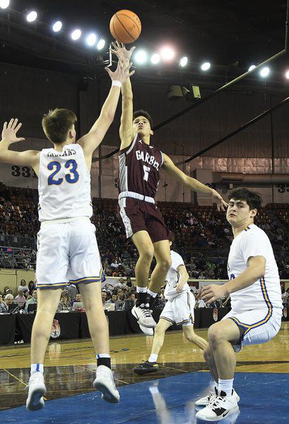 Battle tested Garber wins Class A state championship in 2OT Vas