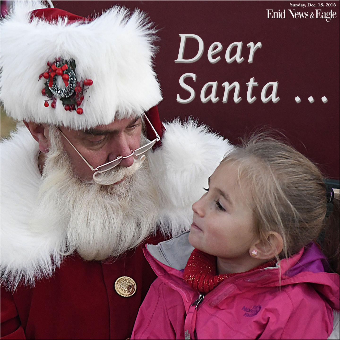 Dear Santa: Santa letters published for 2016 | News | enidnews.com