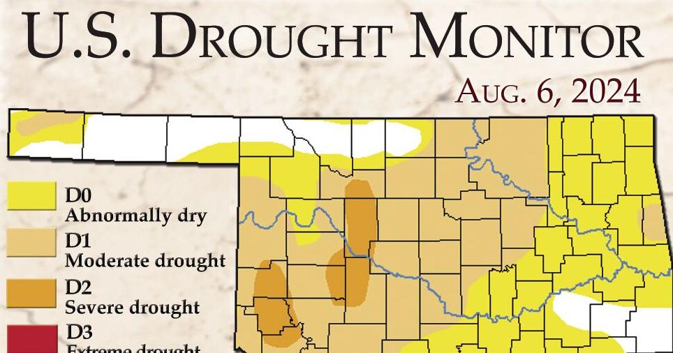 Weekend rain could bring drought relief | News | enidnews.com