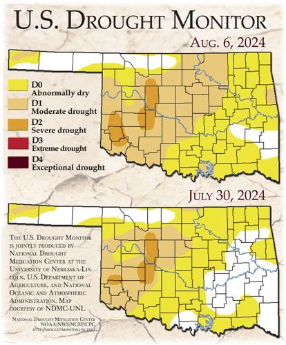 Weekend rain could bring drought relief | News | enidnews.com