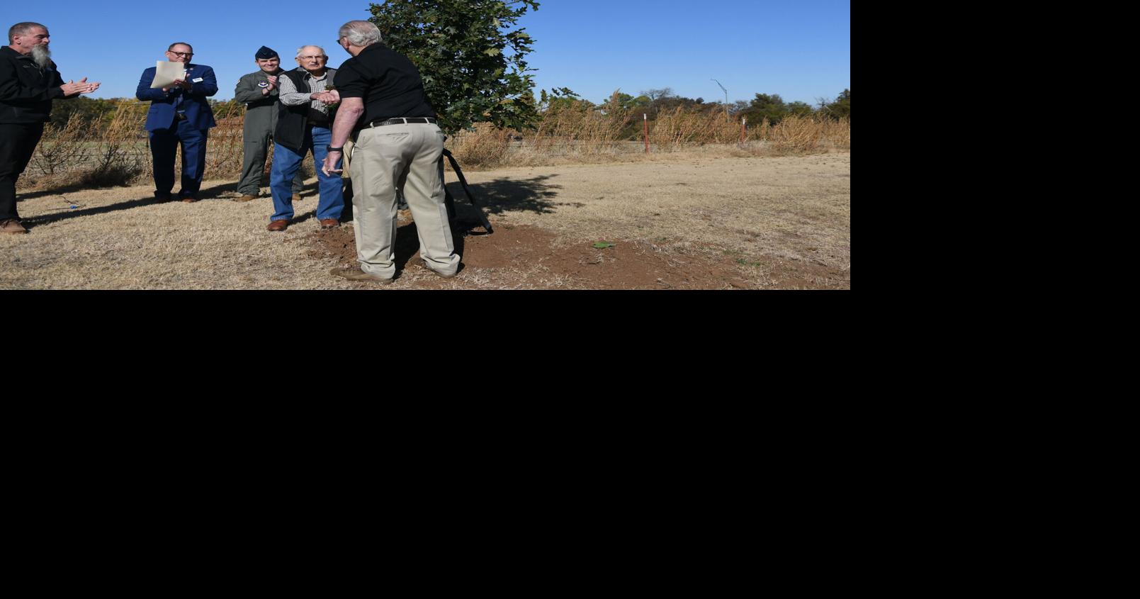 Oak trees planted at Vance to honor service of military veterans News