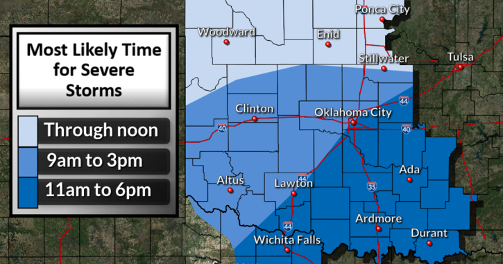NWS issues flood watch for parts of northern Oklahoma | News | enidnews.com