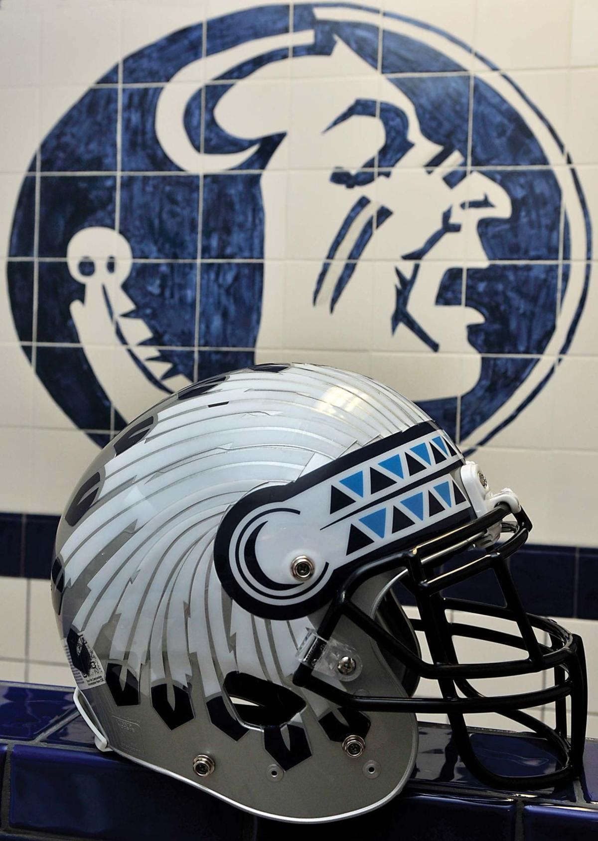 Plainsmen players will have to earn new helmet decal Sports